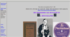 Desktop Screenshot of bixography.com