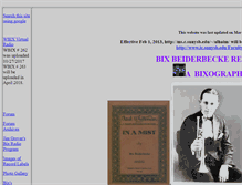 Tablet Screenshot of bixography.com